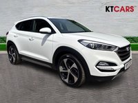 USED 2017 17 HYUNDAI TUCSON 1.7 CRDi Blue Drive Sport Edition SUV 5dr Diesel DCT Euro 6 (s/s) (141 ps) Mot 25th May 2027, No Advisories, + Full Service History, 8 Stamps, + 2 Previous Owners, last keeper 2022, + 3 Months Warranty, + ULEZ compliant, + Front/rear sensors, + Rear camera, + Bluetooth, + DAB radio, + Lane assist, + USB/aux, + Cruise with limiter, + Heated front/rear seats, + Climate control, + Sat nav, + Isofix, + Alloys