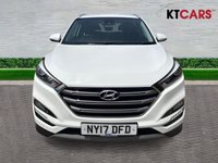 USED 2017 17 HYUNDAI TUCSON 1.7 CRDi Blue Drive Sport Edition SUV 5dr Diesel DCT Euro 6 (s/s) (141 ps) Mot 25th May 2027, No Advisories, + Full Service History, 8 Stamps, + 2 Previous Owners, last keeper 2022, + 3 Months Warranty, + ULEZ compliant, + Front/rear sensors, + Rear camera, + Bluetooth, + DAB radio, + Lane assist, + USB/aux, + Cruise with limiter, + Heated front/rear seats, + Climate control, + Sat nav, + Isofix, + Alloys