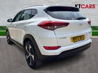 USED 2017 17 HYUNDAI TUCSON 1.7 CRDi Blue Drive Sport Edition SUV 5dr Diesel DCT Euro 6 (s/s) (141 ps) Mot 25th May 2027, No Advisories, + Full Service History, 8 Stamps, + 2 Previous Owners, last keeper 2022, + 3 Months Warranty, + ULEZ compliant, + Front/rear sensors, + Rear camera, + Bluetooth, + DAB radio, + Lane assist, + USB/aux, + Cruise with limiter, + Heated front/rear seats, + Climate control, + Sat nav, + Isofix, + Alloys