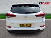 USED 2017 17 HYUNDAI TUCSON 1.7 CRDi Blue Drive Sport Edition SUV 5dr Diesel DCT Euro 6 (s/s) (141 ps) Mot 25th May 2027, No Advisories, + Full Service History, 8 Stamps, + 2 Previous Owners, last keeper 2022, + 3 Months Warranty, + ULEZ compliant, + Front/rear sensors, + Rear camera, + Bluetooth, + DAB radio, + Lane assist, + USB/aux, + Cruise with limiter, + Heated front/rear seats, + Climate control, + Sat nav, + Isofix, + Alloys