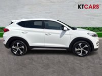 USED 2017 17 HYUNDAI TUCSON 1.7 CRDi Blue Drive Sport Edition SUV 5dr Diesel DCT Euro 6 (s/s) (141 ps) Mot 25th May 2027, No Advisories, + Full Service History, 8 Stamps, + 2 Previous Owners, last keeper 2022, + 3 Months Warranty, + ULEZ compliant, + Front/rear sensors, + Rear camera, + Bluetooth, + DAB radio, + Lane assist, + USB/aux, + Cruise with limiter, + Heated front/rear seats, + Climate control, + Sat nav, + Isofix, + Alloys