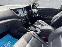 USED 2017 17 HYUNDAI TUCSON 1.7 CRDi Blue Drive Sport Edition SUV 5dr Diesel DCT Euro 6 (s/s) (141 ps) Mot 25th May 2027, No Advisories, + Full Service History, 8 Stamps, + 2 Previous Owners, last keeper 2022, + 3 Months Warranty, + ULEZ compliant, + Front/rear sensors, + Rear camera, + Bluetooth, + DAB radio, + Lane assist, + USB/aux, + Cruise with limiter, + Heated front/rear seats, + Climate control, + Sat nav, + Isofix, + Alloys