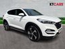 USED 2017 17 HYUNDAI TUCSON 1.7 CRDi Blue Drive Sport Edition SUV 5dr Diesel DCT Euro 6 (s/s) (141 ps) Mot 25th May 2027, No Advisories, + Full Service History, 8 Stamps, + 2 Previous Owners, last keeper 2022, + 3 Months Warranty, + ULEZ compliant, + Front/rear sensors, + Rear camera, + Bluetooth, + DAB radio, + Lane assist, + USB/aux, + Cruise with limiter, + Heated front/rear seats, + Climate control, + Sat nav, + Isofix, + Alloys