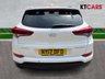 USED 2017 17 HYUNDAI TUCSON 1.7 CRDi Blue Drive Sport Edition SUV 5dr Diesel DCT Euro 6 (s/s) (141 ps) Mot 25th May 2027, No Advisories, + Full Service History, 8 Stamps, + 2 Previous Owners, last keeper 2022, + 3 Months Warranty, + ULEZ compliant, + Front/rear sensors, + Rear camera, + Bluetooth, + DAB radio, + Lane assist, + USB/aux, + Cruise with limiter, + Heated front/rear seats, + Climate control, + Sat nav, + Isofix, + Alloys