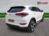 USED 2017 17 HYUNDAI TUCSON 1.7 CRDi Blue Drive Sport Edition SUV 5dr Diesel DCT Euro 6 (s/s) (141 ps) Mot 25th May 2027, No Advisories, + Full Service History, 8 Stamps, + 2 Previous Owners, last keeper 2022, + 3 Months Warranty, + ULEZ compliant, + Front/rear sensors, + Rear camera, + Bluetooth, + DAB radio, + Lane assist, + USB/aux, + Cruise with limiter, + Heated front/rear seats, + Climate control, + Sat nav, + Isofix, + Alloys