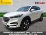 USED 2017 17 HYUNDAI TUCSON 1.7 CRDi Blue Drive Sport Edition SUV 5dr Diesel DCT Euro 6 (s/s) (141 ps) Mot 25th May 2027, No Advisories, + Full Service History, 8 Stamps, + 2 Previous Owners, last keeper 2022, + 3 Months Warranty, + ULEZ compliant, + Front/rear sensors, + Rear camera, + Bluetooth, + DAB radio, + Lane assist, + USB/aux, + Cruise with limiter, + Heated front/rear seats, + Climate control, + Sat nav, + Isofix, + Alloys