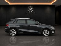 USED 2023 23 AUDI A3 1.0 TFSI 30 Sport Sportback 5dr Petrol S Tronic Euro 6 (s/s) (110 ps) 