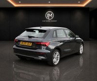 USED 2023 23 AUDI A3 1.0 TFSI 30 Sport Sportback 5dr Petrol S Tronic Euro 6 (s/s) (110 ps) 