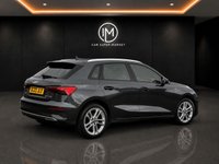 USED 2023 23 AUDI A3 1.0 TFSI 30 Sport Sportback 5dr Petrol S Tronic Euro 6 (s/s) (110 ps) 