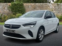 USED 2020 20 VAUXHALL CORSA 1.2 SE Premium Hatchback 5dr Petrol Manual Euro 6 (75 ps) 