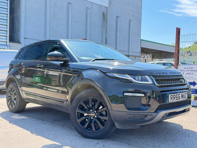 View our LAND ROVER RANGE ROVER EVOQUE