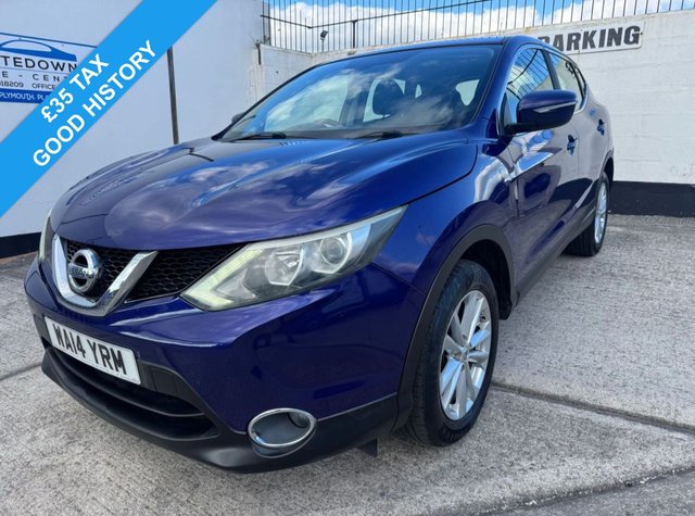 2014 NISSAN QASHQAI 1.6 DCI ACENTA SUV 5DR DIESEL MANUAL 2WD EURO 5 S S... photo