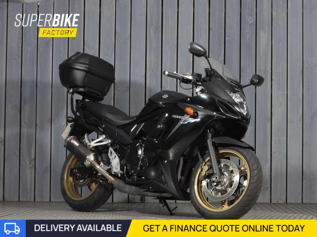 SUZUKI GSX650FGSX650F