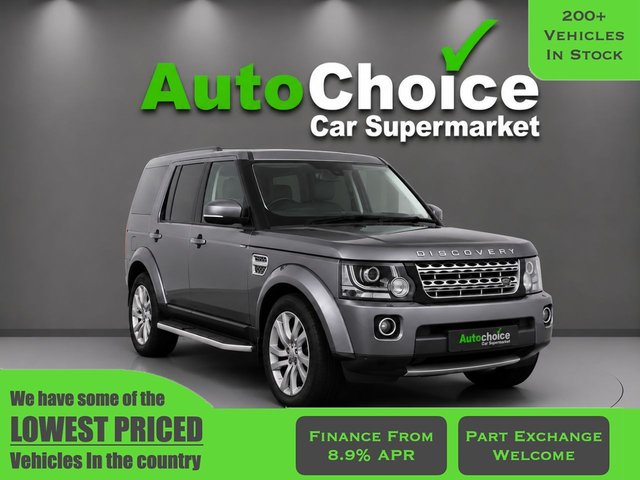 View our Land Rover Discovery 4 3.0 SD V6 HSE SUV 5dr Diesel Auto 4WD Euro 6 (s/s) (256 bhp) in Blackburn