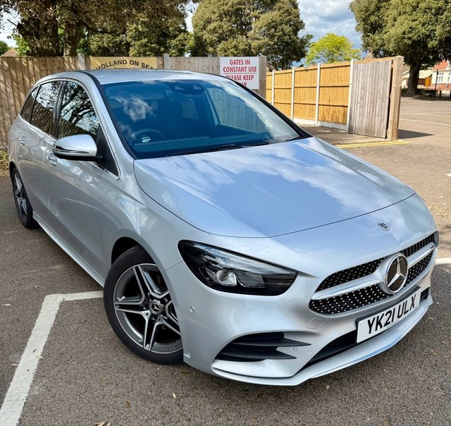 View our MERCEDES-BENZ B-CLASS