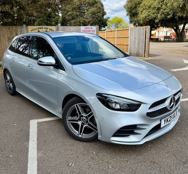 View our MERCEDES-BENZ B-CLASS