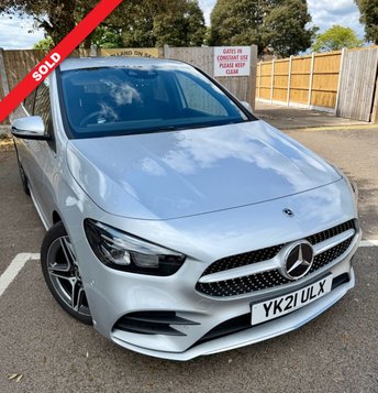 2021 MERCEDES-BENZ B-CLASS 1.3 B200 AMG Line (Premium 2) MPV 5dr Petrol 7G-DCT Euro 6 (s/s) (163 ps) &pound;19995.00