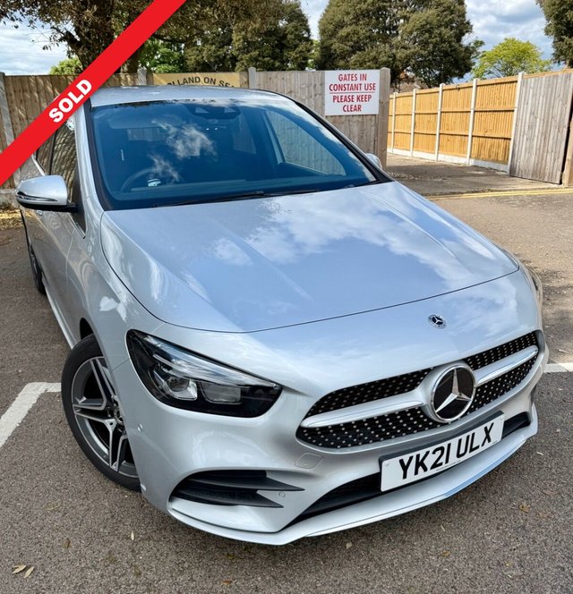 View our Mercedes-Benz B-Class 1.3 B200 AMG Line (Premium 2) MPV 5dr Petrol 7G-DCT Euro 6 (s/s) (163 ps)
