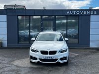 USED 2019 19 BMW 2 SERIES 2.0 220d M Sport Coupe 2dr Diesel Auto Euro 6 (s/s) (190 ps) HARMAN KARDON + HEATED SEATS + SAT NAV