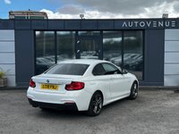 USED 2019 19 BMW 2 SERIES 2.0 220d M Sport Coupe 2dr Diesel Auto Euro 6 (s/s) (190 ps) HARMAN KARDON + HEATED SEATS + SAT NAV