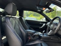 USED 2019 19 BMW 2 SERIES 2.0 220d M Sport Coupe 2dr Diesel Auto Euro 6 (s/s) (190 ps) HARMAN KARDON + HEATED SEATS + SAT NAV