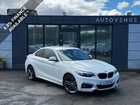 USED 2019 19 BMW 2 SERIES 2.0 220d M Sport Coupe 2dr Diesel Auto Euro 6 (s/s) (190 ps) HARMAN KARDON + HEATED SEATS + SAT NAV