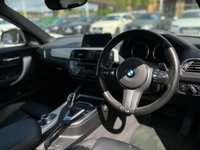 USED 2019 19 BMW 2 SERIES 2.0 220d M Sport Coupe 2dr Diesel Auto Euro 6 (s/s) (190 ps) HARMAN KARDON + HEATED SEATS + SAT NAV