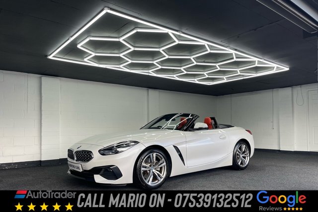 View our BMW Z4 2.0 20i Sport Convertible 2dr Petrol Auto sDrive Euro 6 (s/s) (197 ps)