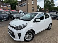 USED 2022 71 KIA PICANTO 1.0 DPi 2 Hatchback 5dr Petrol Manual Euro 6 (s/s) (66 bhp) One Owner * Full Serv History * Excellent Condition