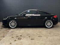 USED 2017 67 AUDI TT 1.8 TFSI Sport Coupe 3dr Petrol Manual Euro 6 (s/s) (180 ps) SAT NAV - DAB - BLUETOOTH