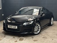 USED 2017 67 AUDI TT 1.8 TFSI Sport Coupe 3dr Petrol Manual Euro 6 (s/s) (180 ps) SAT NAV - DAB - BLUETOOTH