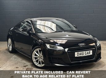 2017 AUDI TT 1.8 TFSI Sport Coupe 3dr Petrol Manual Euro 6 (s/s) (180 ps) &pound;11990.00
