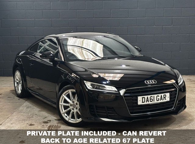 View our Audi TT 1.8 TFSI Sport Coupe 3dr Petrol Manual Euro 6 (s/s) (180 ps)