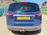 USED 2013 63 FORD S-MAX 2.0 TDCi Zetec Powershift Euro 5 5dr AMAZING HISTORY VERY LOW MILES