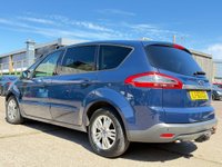 USED 2013 63 FORD S-MAX 2.0 TDCi Zetec Powershift Euro 5 5dr AMAZING HISTORY VERY LOW MILES