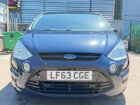 USED 2013 63 FORD S-MAX 2.0 TDCi Zetec Powershift Euro 5 5dr AMAZING HISTORY VERY LOW MILES
