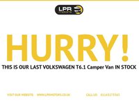 USED 2020 70 VOLKSWAGEN T6.1 Camper Van 2.0 TDI T30 Startline Panel Van 5dr Diesel DSG FWD SWB Euro 6 (s/s) (150 ps) 