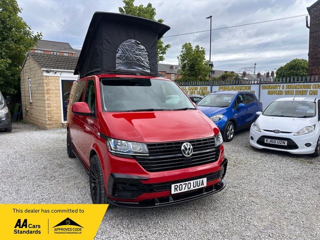 View our VOLKSWAGEN T6.1 Camper Van