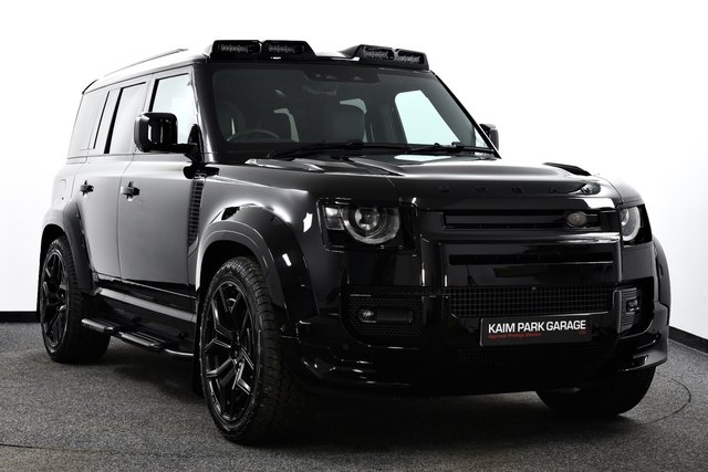 View our LAND ROVER DEFENDER 110