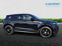 USED 2022 22 LAND ROVER RANGE ROVER EVOQUE 1.5 P300e 12.2kWh R-Dynamic S SUV 5dr Petrol Plug-in Hybrid Auto 4WD Euro 6 (s/s) (309 ps) 1 OWNER+BLACK PACK+18" BLACK ALLOYS