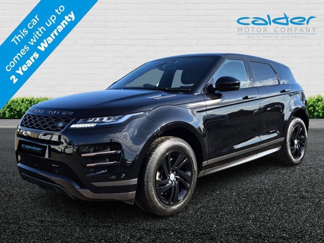View our LAND ROVER RANGE ROVER EVOQUE