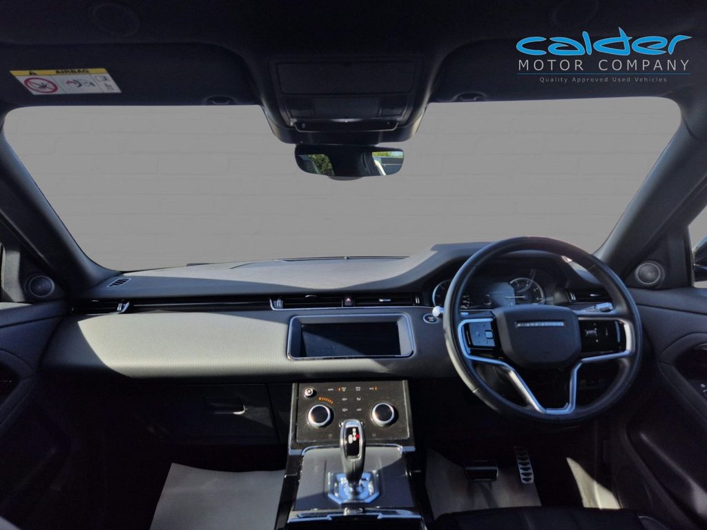 USED 2022 22 LAND ROVER RANGE ROVER EVOQUE 1.5 P300e 12.2kWh R-Dynamic S SUV 5dr Petrol Plug-in Hybrid Auto 4WD Euro 6 (s/s) (309 ps) 1 OWNER+BLACK PACK+18" BLACK ALLOYS