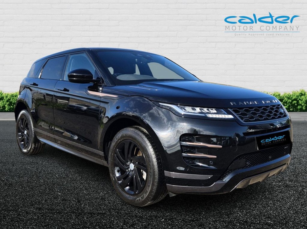 USED 2022 22 LAND ROVER RANGE ROVER EVOQUE 1.5 P300e 12.2kWh R-Dynamic S SUV 5dr Petrol Plug-in Hybrid Auto 4WD Euro 6 (s/s) (309 ps) 1 OWNER+BLACK PACK+18" BLACK ALLOYS