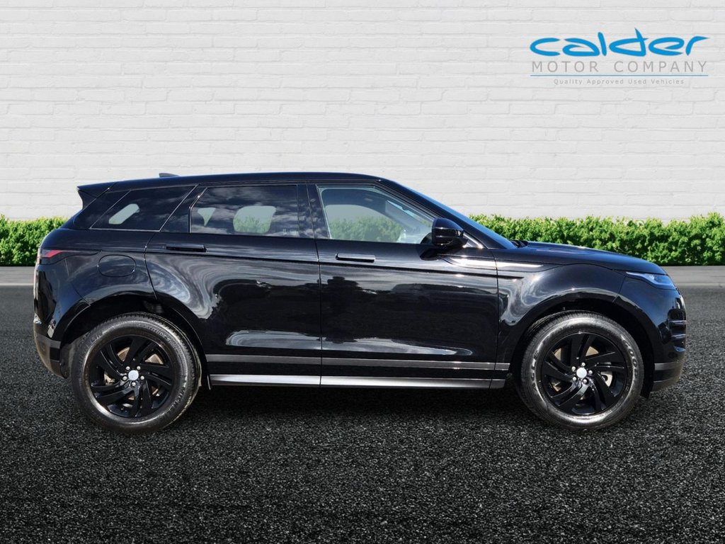 USED 2022 22 LAND ROVER RANGE ROVER EVOQUE 1.5 P300e 12.2kWh R-Dynamic S SUV 5dr Petrol Plug-in Hybrid Auto 4WD Euro 6 (s/s) (309 ps) 1 OWNER+BLACK PACK+18" BLACK ALLOYS