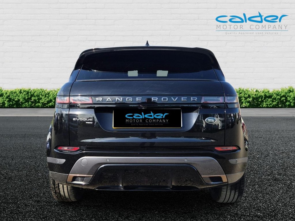 USED 2022 22 LAND ROVER RANGE ROVER EVOQUE 1.5 P300e 12.2kWh R-Dynamic S SUV 5dr Petrol Plug-in Hybrid Auto 4WD Euro 6 (s/s) (309 ps) 1 OWNER+BLACK PACK+18" BLACK ALLOYS