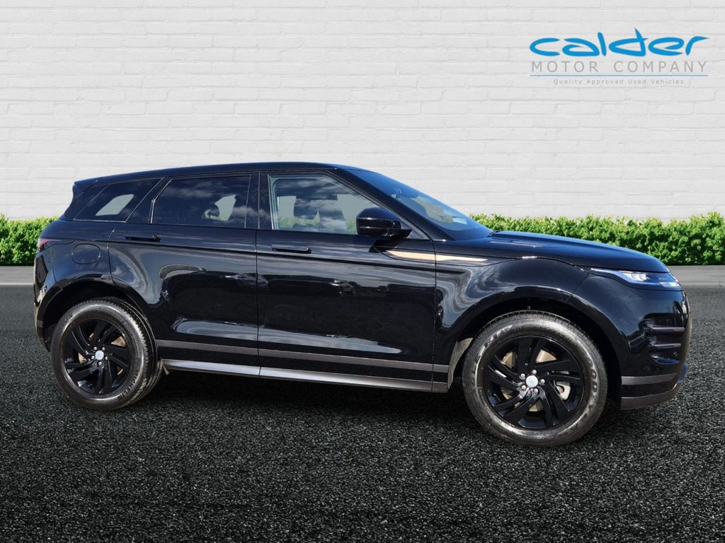 USED 2022 22 LAND ROVER RANGE ROVER EVOQUE 1.5 P300e 12.2kWh R-Dynamic S SUV 5dr Petrol Plug-in Hybrid Auto 4WD Euro 6 (s/s) (309 ps) 1 OWNER+BLACK PACK+18" BLACK ALLOYS