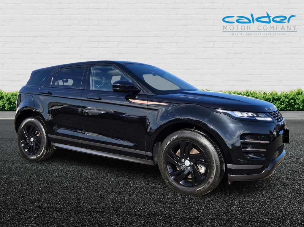 USED 2022 22 LAND ROVER RANGE ROVER EVOQUE 1.5 P300e 12.2kWh R-Dynamic S SUV 5dr Petrol Plug-in Hybrid Auto 4WD Euro 6 (s/s) (309 ps) 1 OWNER+BLACK PACK+18" BLACK ALLOYS