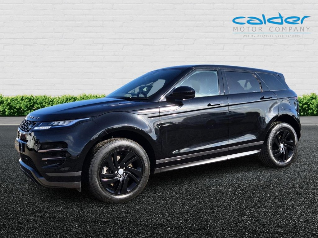 USED 2022 22 LAND ROVER RANGE ROVER EVOQUE 1.5 P300e 12.2kWh R-Dynamic S SUV 5dr Petrol Plug-in Hybrid Auto 4WD Euro 6 (s/s) (309 ps) 1 OWNER+BLACK PACK+18" BLACK ALLOYS