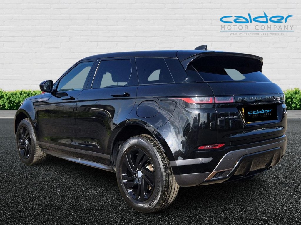 USED 2022 22 LAND ROVER RANGE ROVER EVOQUE 1.5 P300e 12.2kWh R-Dynamic S SUV 5dr Petrol Plug-in Hybrid Auto 4WD Euro 6 (s/s) (309 ps) 1 OWNER+BLACK PACK+18" BLACK ALLOYS