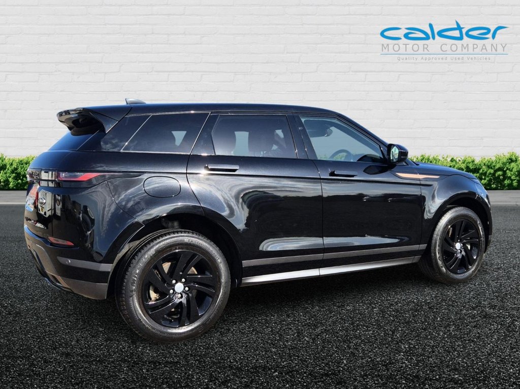USED 2022 22 LAND ROVER RANGE ROVER EVOQUE 1.5 P300e 12.2kWh R-Dynamic S SUV 5dr Petrol Plug-in Hybrid Auto 4WD Euro 6 (s/s) (309 ps) 1 OWNER+BLACK PACK+18" BLACK ALLOYS